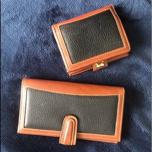 Vintage Coach Wallet Set